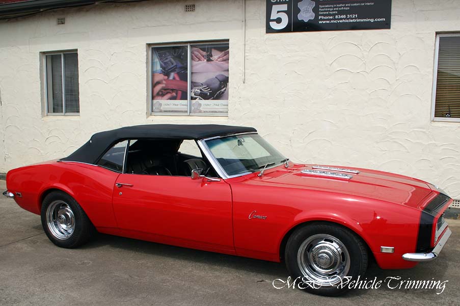 Chevrolet Camaro SS 1968 Convertible